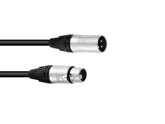Psso Xlr Cable 3Pin 15M Bk Neutrik